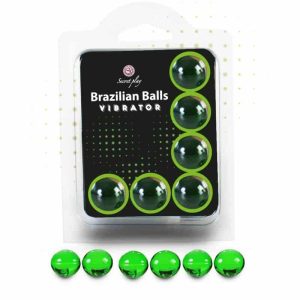 Secretplay 6 Ball Vibrating Set