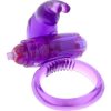 Seven Creations - SILICONE VIBRATING RING IN LILAC