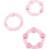 Seven Creations - Anéis de Silicone para Pênis Rosa