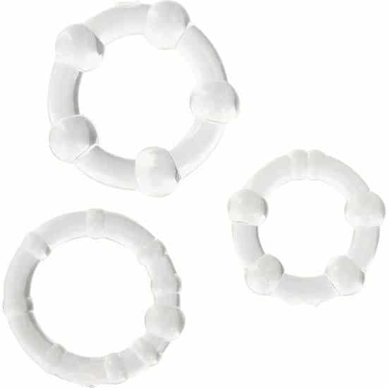 Seven Creations - Anéis de Silicone para Pênis