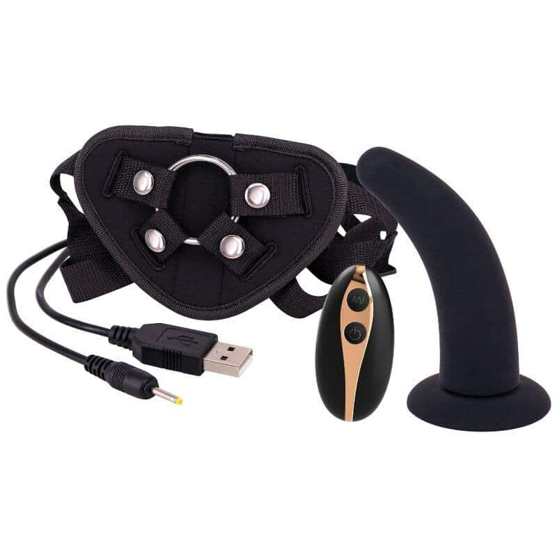 Seven Creations Strap On Harness Dildo 5 Inch
