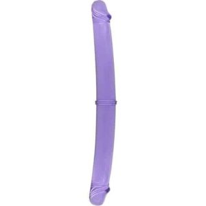 Seven Creations Double Penis 30cm Purple Dildo
