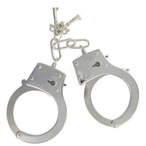 Seven Creations Metal Cuffs for Bondage Play