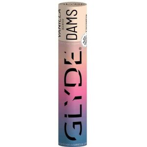 Sheer Glyde Dams Latex Oral Sex Barrier