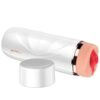Shequ - Masturbador Riley Vibro com Sucção Realista