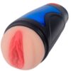 Shequ - RENEE VIBRATING SQUEEZABLE VAGINA MASTURBATOR WITH CASE