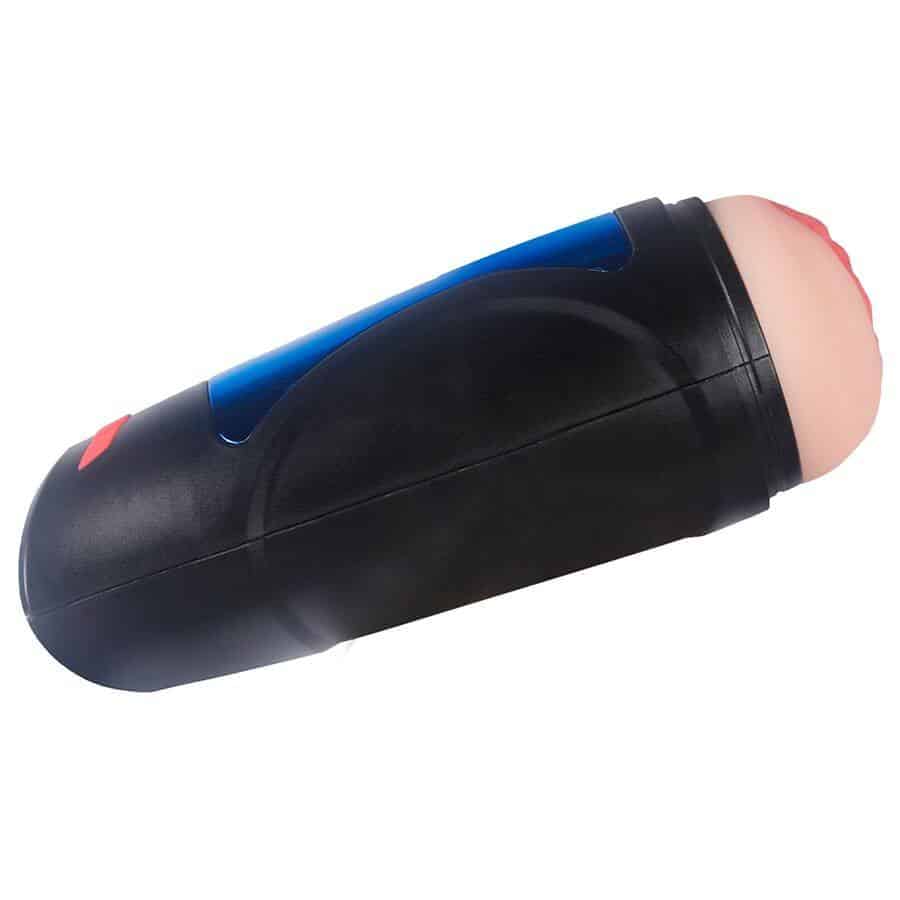 Shequ - RENEE VIBRATING SQUEEZABLE VAGINA MASTURBATOR WITH CASE Shequ - RENEE VIBRATING SQUEEZABLE VAGINA MASTURBATOR WITH CASE