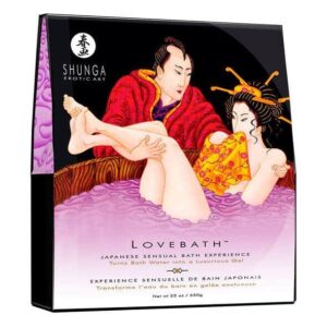 Shunga Banho Relaxante Lótus