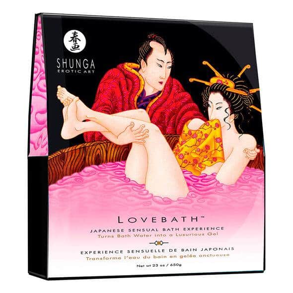 Shunga Dragon Fruit Sensual Bath Oil