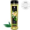 Shunga Bio Óleo Massagem Chá Verde 240ml