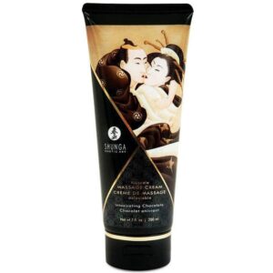 Shunga - SENSUAL CHOCOLATE MASSAGE CREAM 200 ML