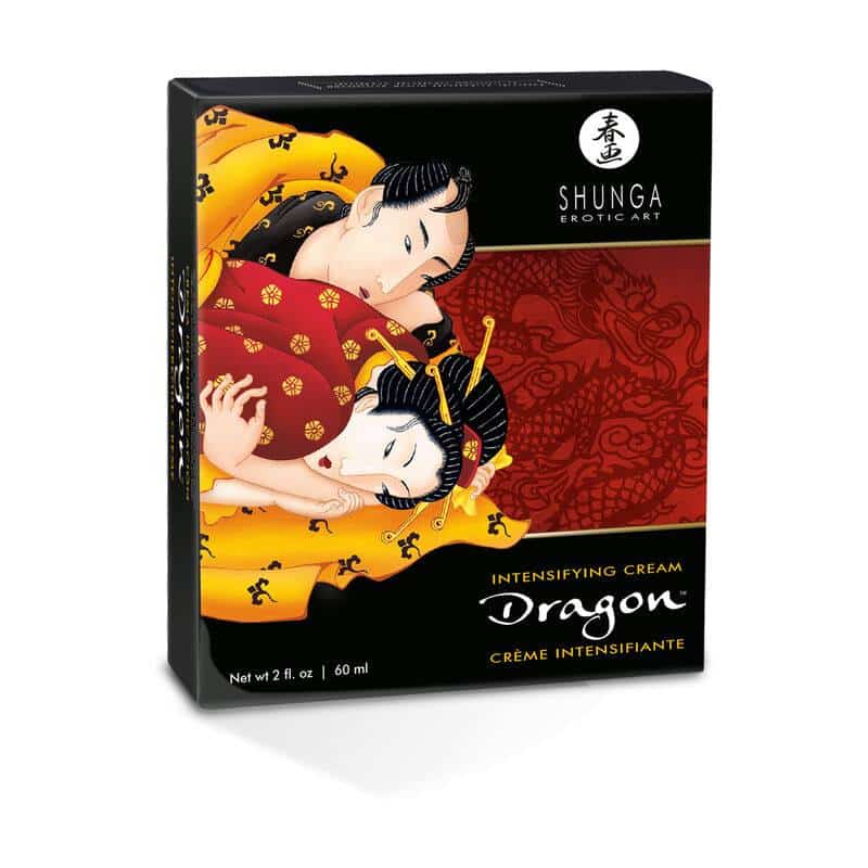 Shunga - ENHANCING CREAM FOR DRAGON ERECTION Shunga - ENHANCING CREAM FOR DRAGON ERECTION