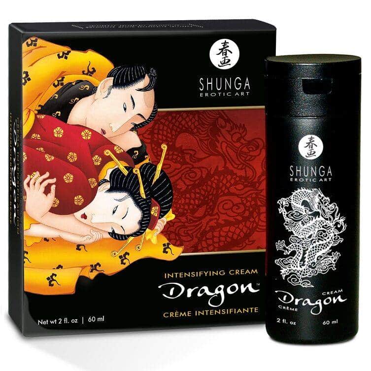 Shunga - ENHANCING CREAM FOR DRAGON ERECTION