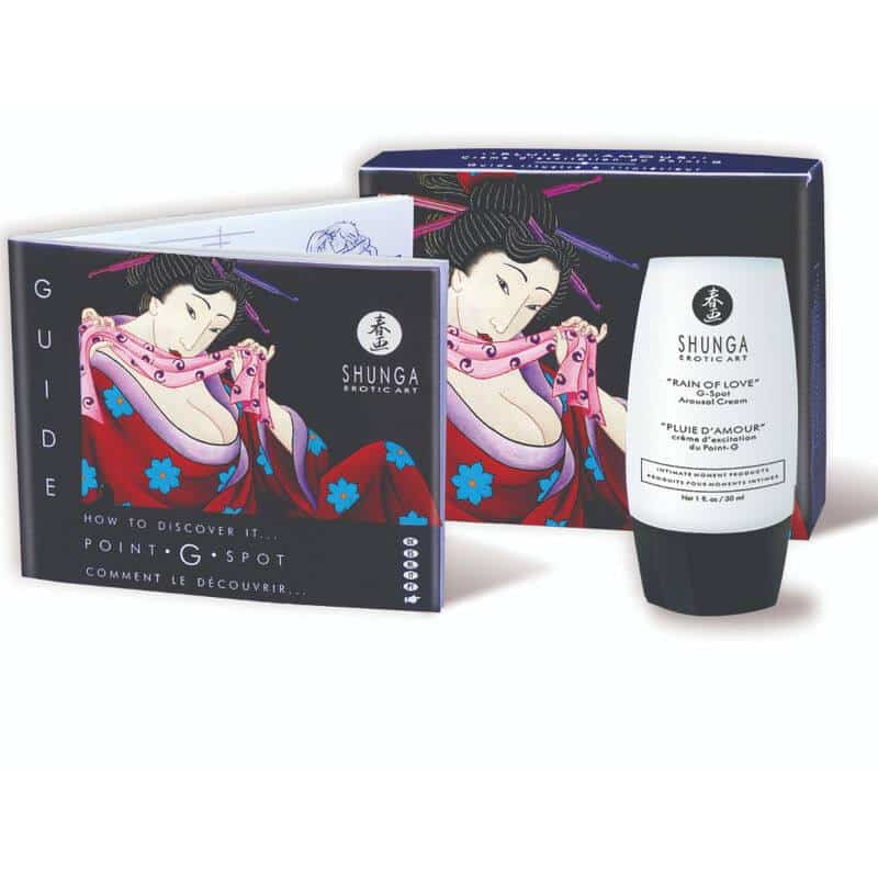 Shunga - CREME ESTIMULANTE PARA O PONTO G CHUVA DE AMOR Shunga - CREME ESTIMULANTE PARA O PONTO G CHUVA DE AMOR
