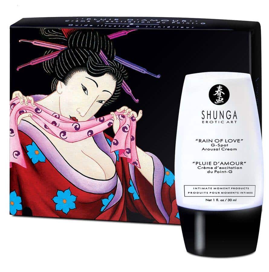 Shunga - CREME ESTIMULANTE PARA O PONTO G CHUVA DE AMOR