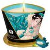 Shunga Island Blossoms 170ml Scented Massage Oil Candle