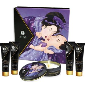 Shunga Secret Geisha Fruits Sensual Kit