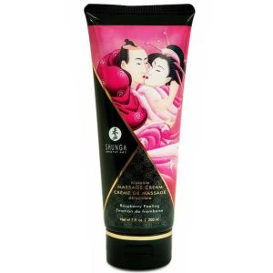 Shunga Massage Cream Raspberry Sensation