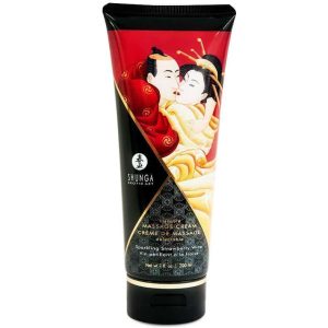 Shunga Strawberry Cava Massage Lotion