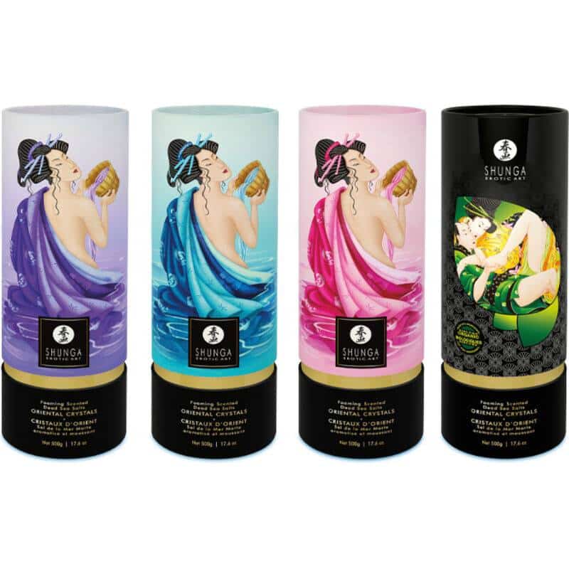 Shunga Lotus Flower Bath Soak Salts Shunga Lotus Flower Bath Soak Salts