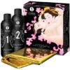 Shunga - STRAWBERRY AND CAVA ORIENTAL Body TO Body EROTIC MASSAGE GEL