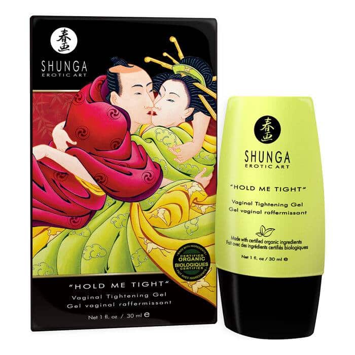 Shunga - GEL PARA TONIFICAR E ESTREITAR O VAGINAL HOLD ME TIGHT