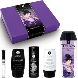 Shunga Naughtier Kit for Solo Play