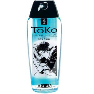 Shunga - LUBRICANTE NATURAL TOKO Aqua PARA UNA EXPERIENCIA INTIMA