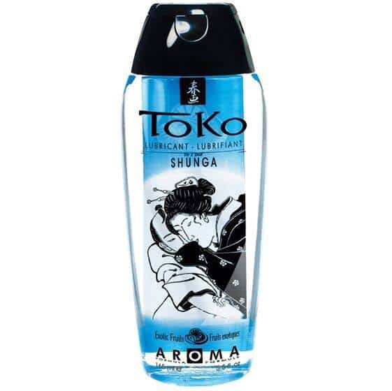 Shunga - LUBRIFICANTE TOKO COM AROMA DE FRUTAS EXÓTICAS