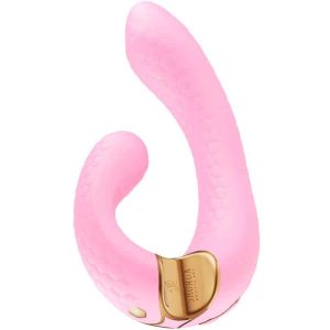 Shunga - MIYO MASAJEADOR ERGONÓMICO EN ROSA