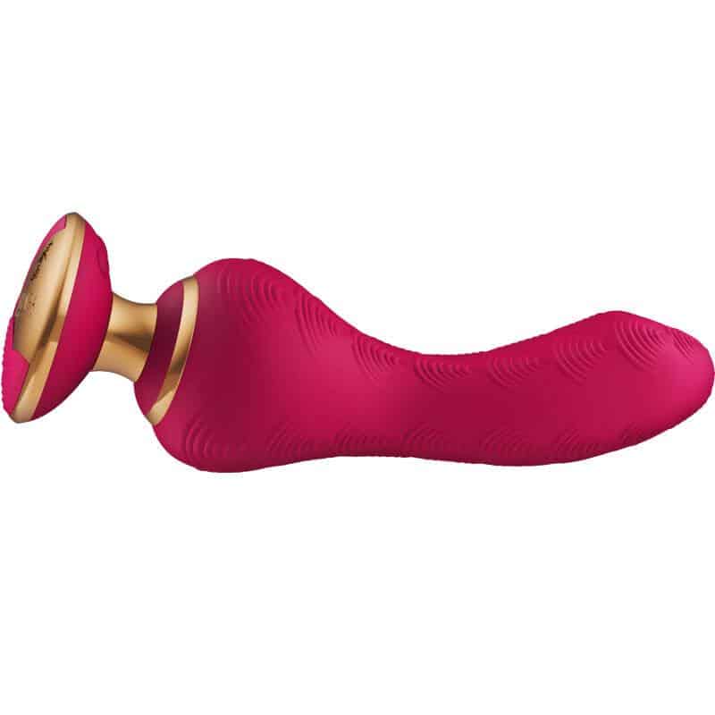 Shunga - MASSAGEADOR ÍNTIMO SANYA EM Tom FÚCSIA Shunga - MASSAGEADOR ÍNTIMO SANYA EM Tom FÚCSIA