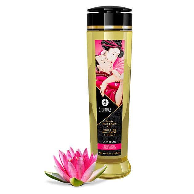 Shunga Erotic Oil for Massage 240 ML