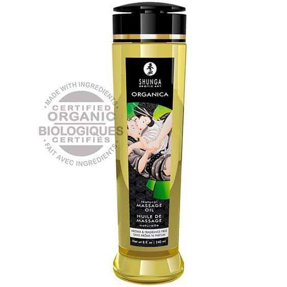 Shunga Natural Massage Oil Blend