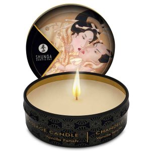 Shunga Candelight Vanilla Massage Oil Candle