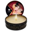 Shunga Candelight Strawberries Massage Oil Candle