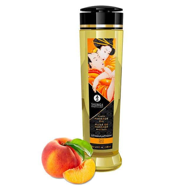 Shunga - 240 ML STIMULATING OIL FOR EROTIC MASSAGE
