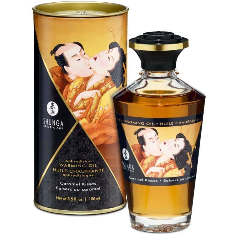 Shunga Aceite Masaje Sensual Caramel 100ml