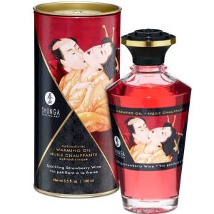 Shunga - Óleo Massage Calor Intenso 100ml