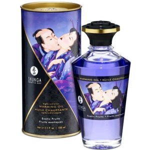 Shunga Óleo Massagem Efeito Calor 100ml
