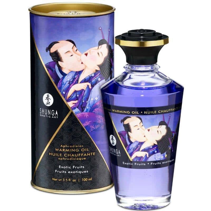 Shunga Aceite de Masaje Sensual 100ml Calor