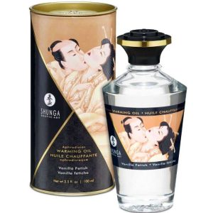 Shunga - Óleo Sensual 100ml com Efeito Calor