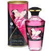Shunga Heat Massage Oil 100ml with Intense Raspberry Taste