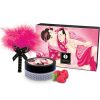 Shunga Edible Raspberry Massage Powder Kit