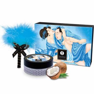 Shunga Edible Coconut Massage Powder for Sensual Play