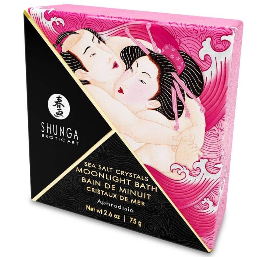 Shunga - Sais de Banho Aromáticos Afrodisíacos 75g