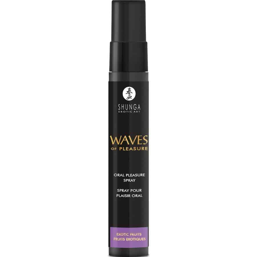 Shunga Waves Oral Pleasure Spray with Exotic Fruit Flavors Shunga Waves Oral Pleasure Spray with Exotic Fruit Flavors