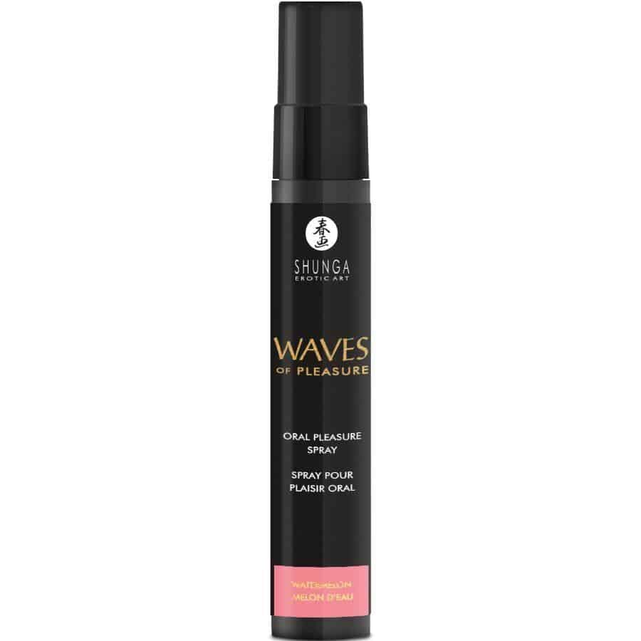Shunga - Spray Oral Waves de Prazer com Sabor a Melancia Shunga - Spray Oral Waves de Prazer com Sabor a Melancia