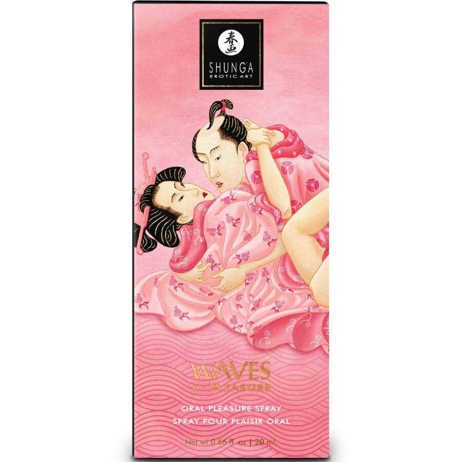 Shunga - Spray Oral Waves de Prazer com Sabor a Melancia Shunga - Spray Oral Waves de Prazer com Sabor a Melancia