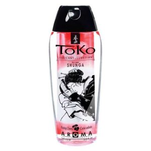 Shunga TOKO Aroma Cereza Lubricante Sensual