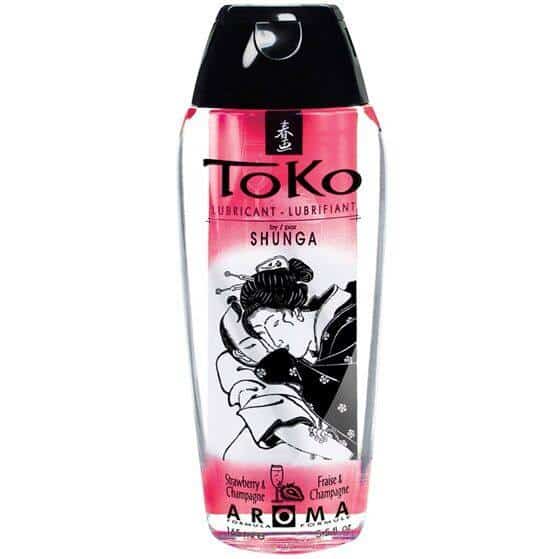 Shunga TOKO Lubrificante Íntimo Morango